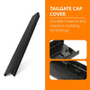 G-PLUS Flexible Step Tailgate Molding Trim Fit Ford F250 F350 2011 2012 2013 2014 2015 2016 Rear Flex Tailgate Cap Cover, 8C3Z9940602EA, 8C3Z-9940602-DA, Black