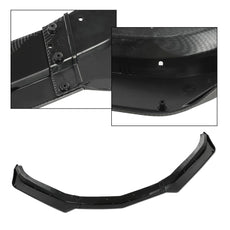G-PLUS Front Bumper Lip Splitter for Chevy Camaro LT LS RS SS 2016-2023 Carbon Fiber Black Product Specifications
