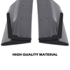 G-PLUS Side Skirt Extension Compatible with Ford Mustang 2015 2016 2017 2018 2019 2020 2021 2022 2023 W/Winglet GT500 Style Matte Black Side Skirt Extension Rocker Panel Driver Passenger Side Black
