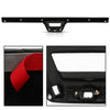 G-PLUS Tailgate Cap Cover Top Molding Trim Spoiler w/Camera Hole Compatible with Chevy Avalanche 2007-2013/Fit Cadillac Escalade EXT 2007-2013 19354904 19354903 15902098 25865156 GM1994113 Textured