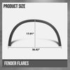 G-PLUS Fender Trim Molding Front Right Compatible with Benz GLC300 4Matic 2016-2020 / GLC300 Base 2016-2022 / GLC43 AMG 4Matic 2017-2022 2538850622, MB1291101 Black