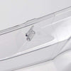 G-PLUS Left & Right Side Headlight Clear Lens Cover Replacement Lampshade Shell Compatible for BMW F10 F18 5-Series 520i 523i 525i 530i 535i 2010 2011 2012 2013 2014