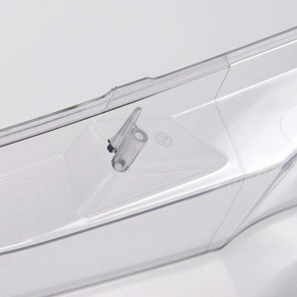G-PLUS Left & Right Side Headlight Clear Lens Cover Replacement Lampshade Shell Compatible for BMW F10 F18 5-Series 520i 523i 525i 530i 535i 2010 2011 2012 2013 2014