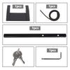 G-PLUS Side Roof Rack Side Access Ladder Compatible with Land Rover Defender 110 2020-2023/Compatible with Land Rover Defender 90 2021-2023 VPLER0172/VPLER0189