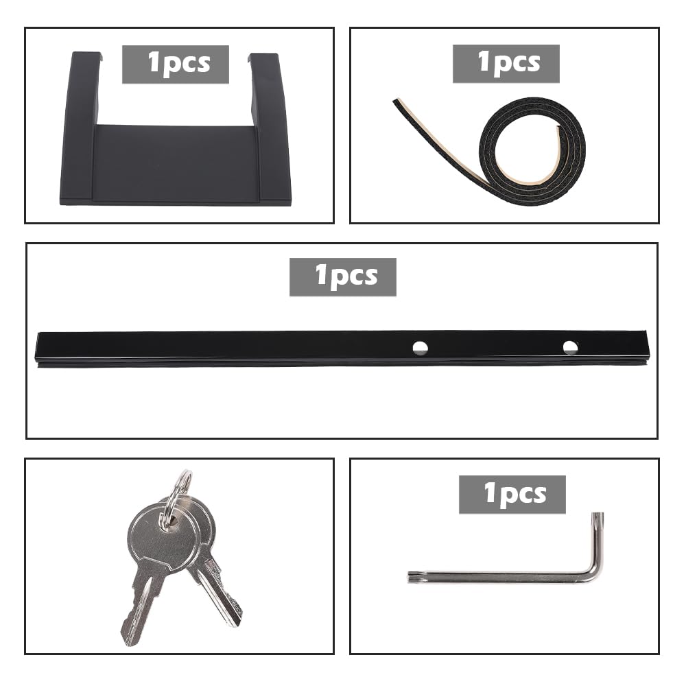 G-PLUS Side Roof Rack Side Access Ladder Compatible with Land Rover Defender 110 2020-2023/Compatible with Land Rover Defender 90 2021-2023 VPLER0172/VPLER0189