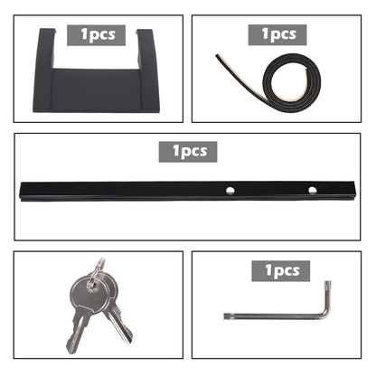 G-PLUS Side Roof Rack Side Access Ladder Compatible with Land Rover Defender 110 2020-2023/Compatible with Land Rover Defender 90 2021-2023 VPLER0172/VPLER0189