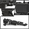 G-PLUS Pair Front Bumper Brackets, Compatible with Audi S6/ A6/ A6 Quattro 2012-2018, Left Driver & Right Passenger Side 2PCS, 4G0807283, 4G0807284