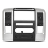 G-PLUS Radio Climate Control Bezel Trim Center Vent Compatible with Dodge Ram 2009 2010 2011 2012 Silver