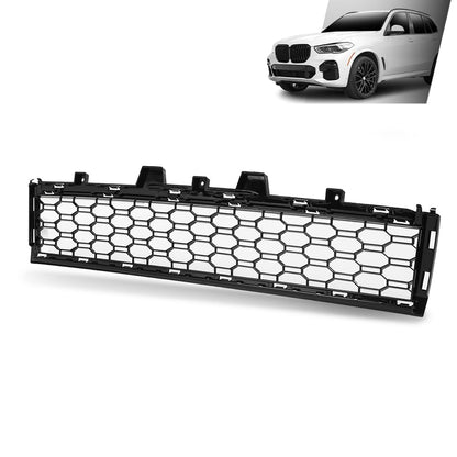 G-PLUS Front Bumper Grille, Compatible with BMW X5 2019-2023, BM1036202, 51118069208