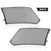G-PLUS Housing Clear Corner Headlight Head Lamps Cover Smoke Compatible with 2009 2010 Dodge Ram 1500/2010 Dodge Ram 2500 3500 68001484AE 68001484AG