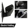 G-PLUS Rear View Mirror Driver and Passenger Side Compatible with Benz C Class W204 C200 C180 C300 2008-2013/Not Fit the Coupe 2048106376 2048106476 Glossy Black