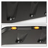 G-PLUS Fender Flares w/LED Side Maker Compatible with Jeep JK Wrangler 2/4 Door Model 2007-2018 Smooth Pocket Riveted 4 PCS Black