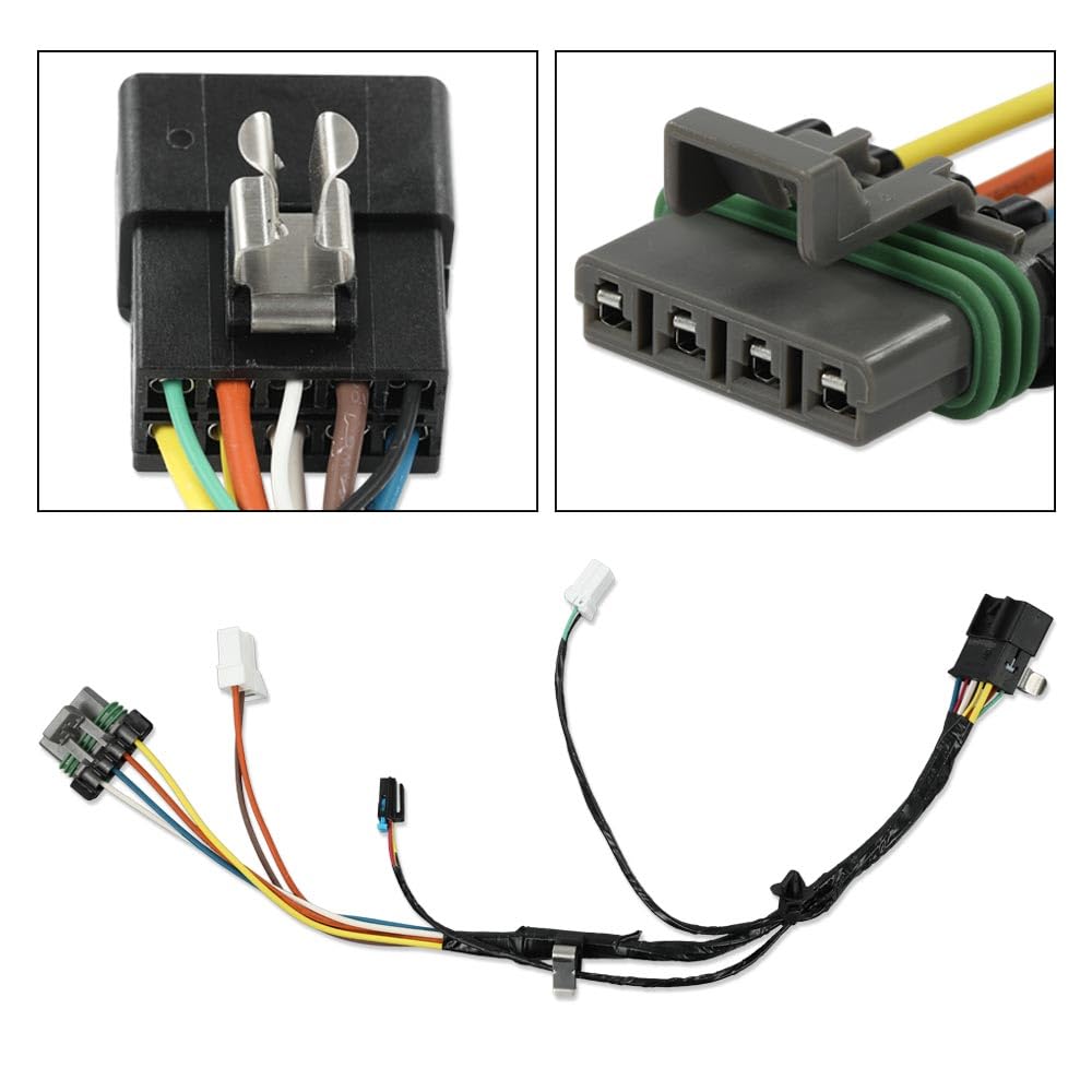 G-PLUS A/C Heater Blower Motor Wiring Harness Compatible with Chevy Colorado 2004-2012/Fit GMC Canyon 2004-2012 89019303, 97287182, 89019124
