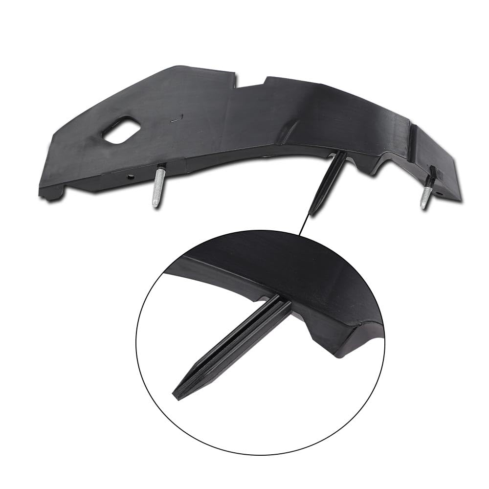 G-PLUS Front Pair Right & Left Retainer Bumper Bracket Support Compatible with Dodge Challenger 2008-2014 68043392AA, 68043393AA, CH1042122, CH1043122