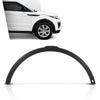 G-PLUS Front Right Wheel Arch Fender Trim Molding with Sensor Hole Compatible with Range Rover Evoque 2012-2019,Fit for Models With Active Park Assist System