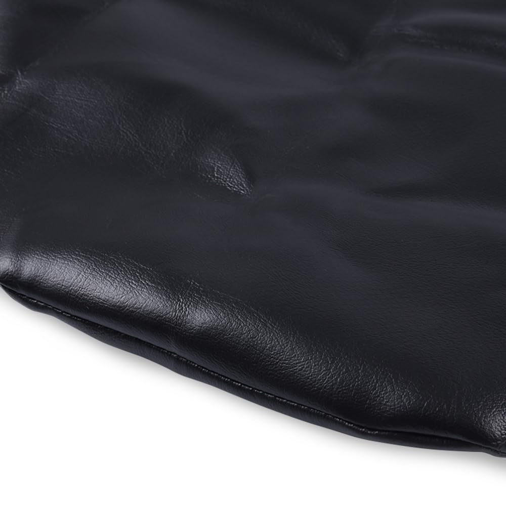 G-PLUS Seat Cover Compatible with Arctic Cat 4X4 2X4 1996-2005 250 300 400 454 500 Bearcat TRV 342 Black Leather Seat Protector Cover