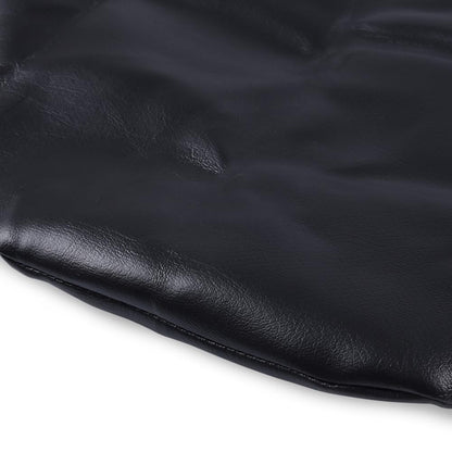 G-PLUS Seat Cover Compatible with Arctic Cat 4X4 2X4 1996-2005 250 300 400 454 500 Bearcat TRV 342 Black Leather Seat Protector Cover