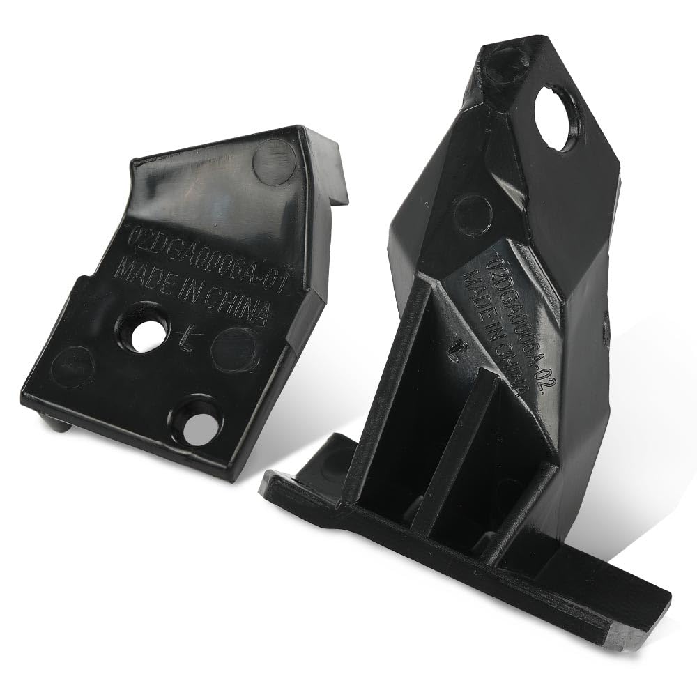 G-PLUS Door Panel Bracket Combo Pack Compatible with GMC Envoy, Envoy XL, Envoy XUV 2002-2009 /Fit Isuzu Ascender 2003-2008 /Fit Saab 9-7x 2005-2009 Front & Rear Driver's Door Panel Bracket