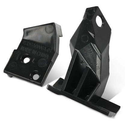 G-PLUS Door Panel Bracket Combo Pack Compatible with GMC Envoy, Envoy XL, Envoy XUV 2002-2009 /Fit Isuzu Ascender 2003-2008 /Fit Saab 9-7x 2005-2009 Front & Rear Driver's Door Panel Bracket