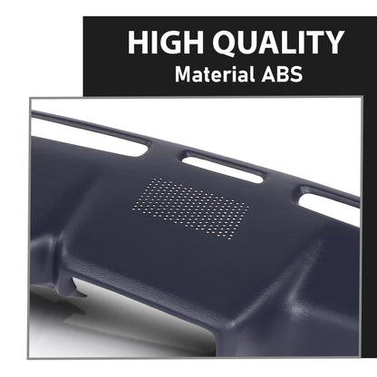 G-PLUS Dark Blue Dash Cover Compatible with Ford F100 F150 F250 F350 Bronco 1980-1986 Dashboard Cover