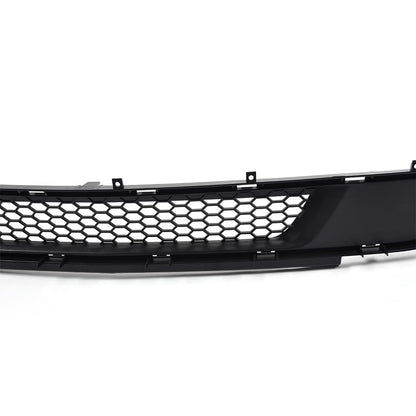 G-PLUS ABS Front Bumper Lower Grille Grill Honeycomb Style w/o Chrome Surround Compatible with Ford Mustang 2018-2021 (Not Fit Shelby GT500 models)