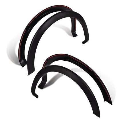 G-PLUS Fender Flares Factory Style, Compatible with Ford F150 2009-2014 Fit 67" / 78.8" / 97.4" Styleside Beds, 4PCS Textured Wheel Cover Protector (Not Fit Platinum & Raptor models)