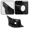 G-PLUS Bumper Reinforcement & Cover w/Fog Hole Right Passenger Side Compatible with 2008-2017 Freightliner Cascadia 2127301003 2127301007 Z2128619003 2127300005