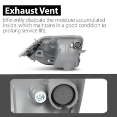 G-PLUS Rear Bumper Reflector Turn Signal Lamp for Toyota RAV4 2013-2015 Left Product Features