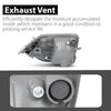 G-PLUS Rear Left Bumper Reflector Tail Light Turn Signal Lamp, Compatible with Toyota RAV4 2013-2015, 814900R010, TO1184107