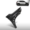 G-PLUS Fender Front Right Passenger Side Compatible with Chevy Trailblazer 2021-2026 Black