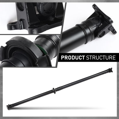G-PLUS Rear Driveshaft Prop Shaft Assembly Compatible with Acura MDX ZDX 2010-2013 Base Sport Utility 4-Door 3.7L