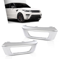 G-PLUS 2PCS Bumper Fog Light Trim for Land Rover Range Rover Sport 2014-2017 Product Features