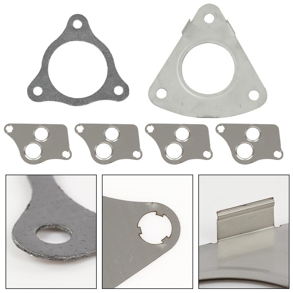 G-PLUS Head Gasket Set Bolts Compatible with Chevy Cavalier 2002-2005/Malibu 2004-2006,Fit Pontiac Sunfire 2002-2005,Fit Saturn Vue 2002-2005 2.2L 2198CC 134CID L4 DOHC HS26223PT-1 ES72196