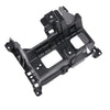 G-PLUS Dash Panel Double Radio Cage Bracket Compatible with Chevy Silverado Tahoe GMC Sierra 2003 2004 2005 2006 Plastic Bracket