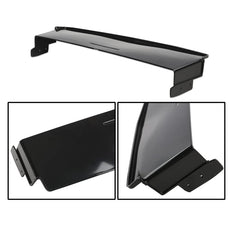 G-PLUS Rear Bumper Fillers 7PCS for Cadillac Eldorado 1979-1985 Black Plastic Close-up View