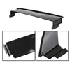 G-PLUS Rear Bumper Fillers Set Compatible With 1979-1985 Eldorado Black Plastic Painted Bumper Fillers 7pcs