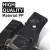 G-PLUS Front Bumper Bracket Left & Right Set Pair Compatible with Range Rover 2010-2012