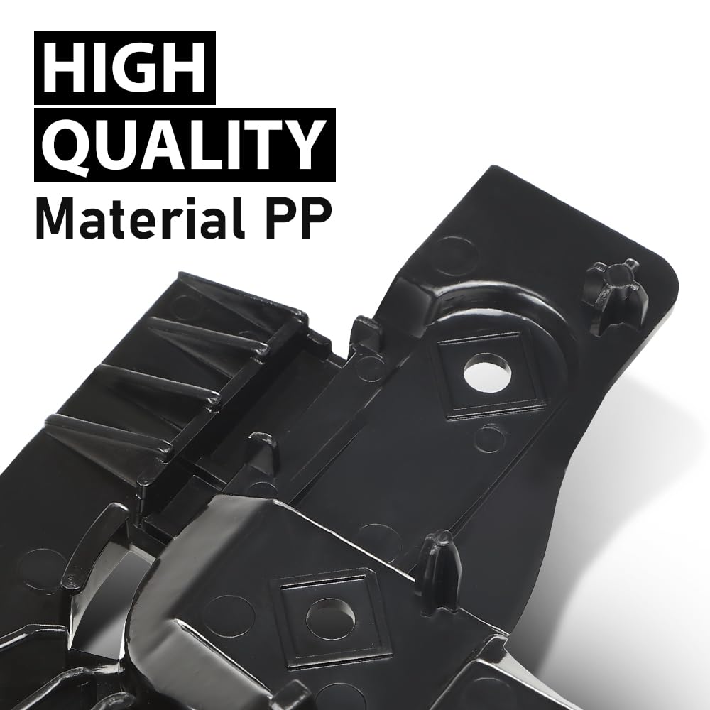 G-PLUS Front Bumper Bracket Left & Right Set Pair Compatible with Range Rover 2010-2012