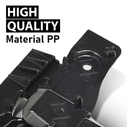 G-PLUS Front Bumper Bracket Left & Right Set Pair Compatible with Range Rover 2010-2012