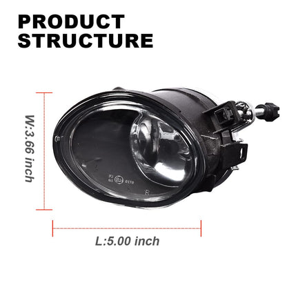 G-PLUS Led Fog Lights New Compatible with 2018-2019 BMW X3 M40i(G01), sDrive30i(G01) Fog Lamp Accessories neblineros para autos delantero faros antiniebla