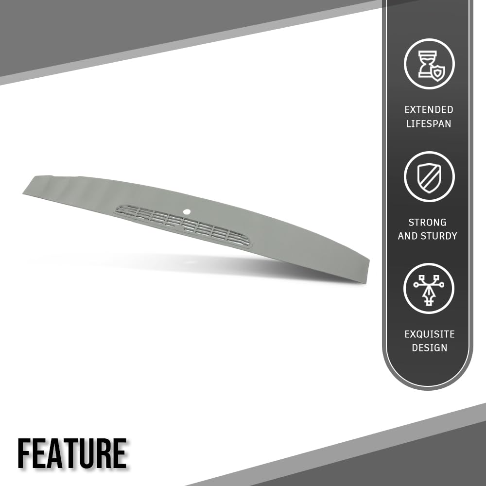 G-PLUS TPE Dash Cover Dashbaord Compatible with Chevy Tahoe Avalanche Suburban & GMC Yukon/XL/Denal & Cadillac Escalade 2007-2014 Fit Chevy Silverado GMC Sierra 2007-2013 Gray