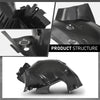 G-PLUS Front Right Fender Liner Compatible with Benz C300 C350 2008-2011 MB1249145, 2046905630