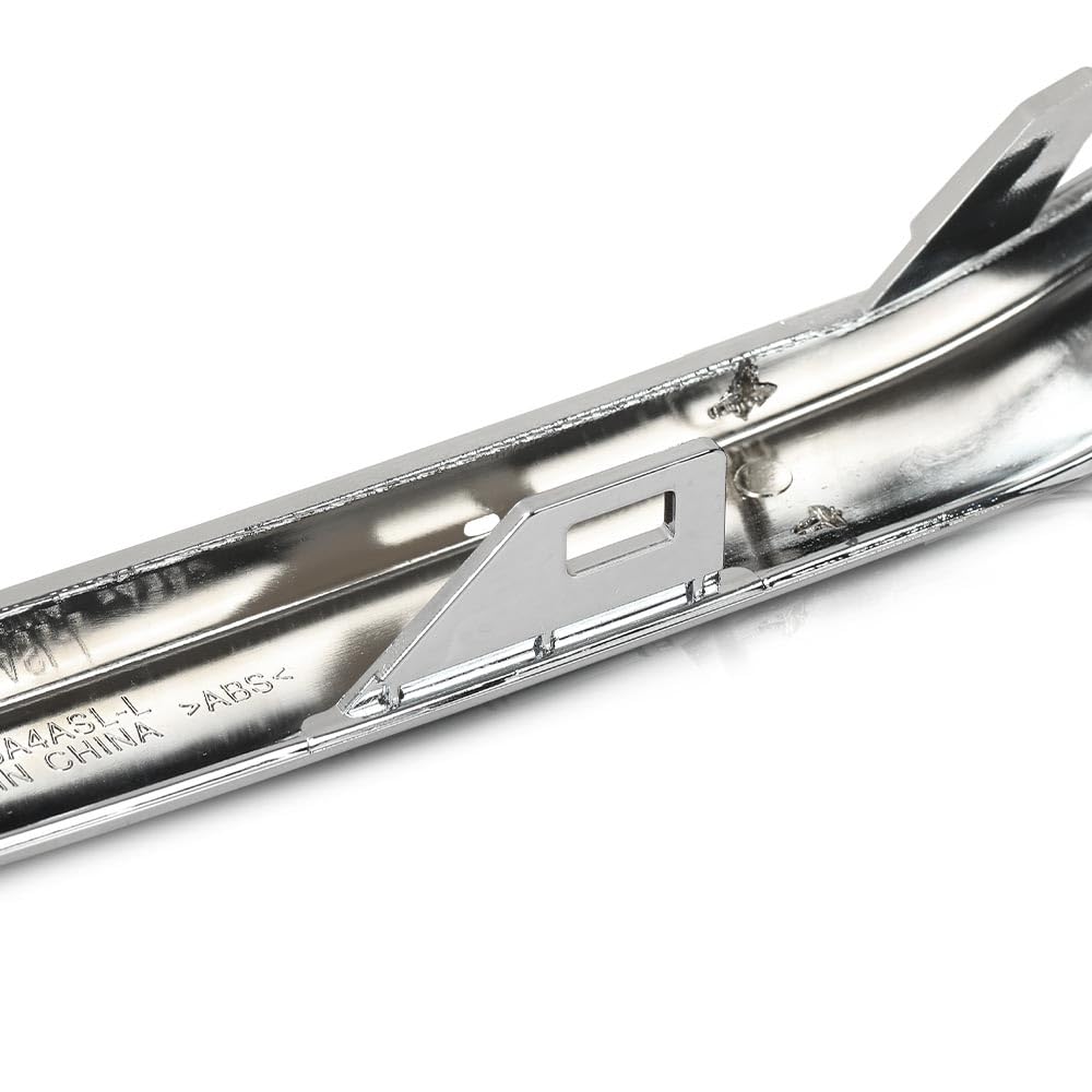G-PLUS Front Lower Bumper Trim Molding Chrome Compatible with Chevy Tahoe (submodel: LS, LT, PPV, SSV) / Suburban (submodel: LS, LT) 2015-2020 Set of 2 Driver & Passenger Side 22936485, 22936484