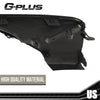 G-PLUS Rear Bumper Lower Finish Panel Compatible with 2019 2020 2021 2022 Nissan Altima 85071-6CA0H, 850716CA0H, 85071 6CA0H, NI1137100
