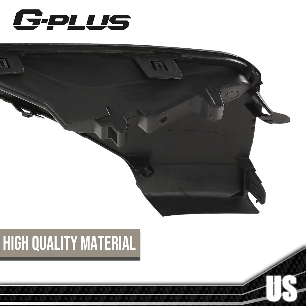 G-PLUS Rear Bumper Lower Finish Panel Compatible with 2019 2020 2021 2022 Nissan Altima 85071-6CA0H, 850716CA0H, 85071 6CA0H, NI1137100