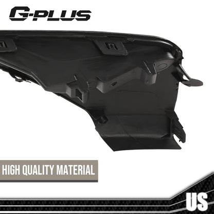 G-PLUS Rear Bumper Lower Finish Panel Compatible with 2019 2020 2021 2022 Nissan Altima 85071-6CA0H, 850716CA0H, 85071 6CA0H, NI1137100