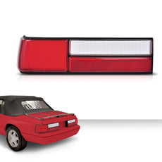 G-PLUS Tail Light Lens Left for Ford Mustang 1987-1993 Red Replacement Product Specifications