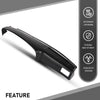 G-PLUS TPE Dashboard Dash Cover Compatible with Toyota 4Runner Pickup 1989-1995 Black