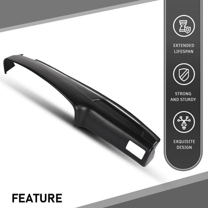 G-PLUS TPE Dashboard Dash Cover Compatible with Toyota 4Runner Pickup 1989-1995 Black