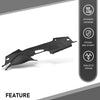 G-PLUS TPE Dash Cover Dashboard Cap Panel Compatible with Acura TL 2004-2008 Black